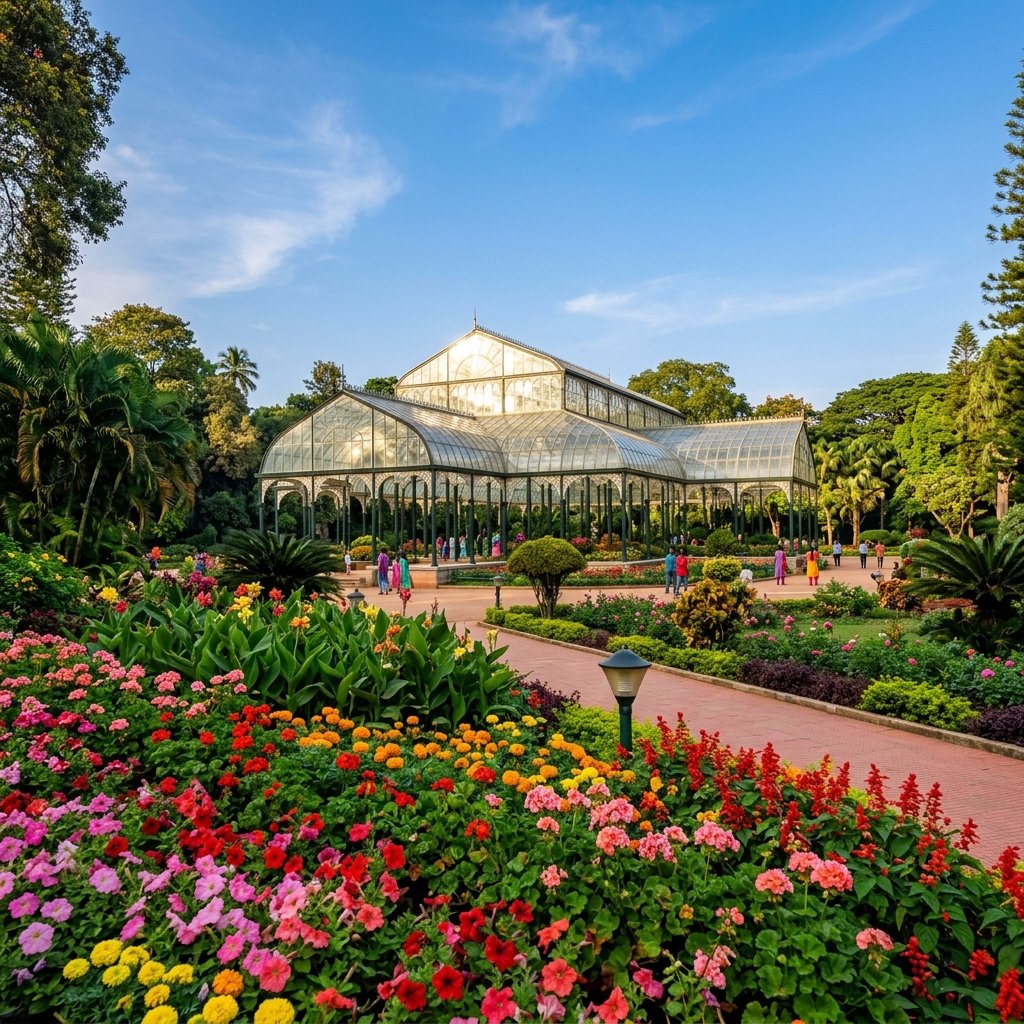 Lalbagh Botanical Garden Bangalore