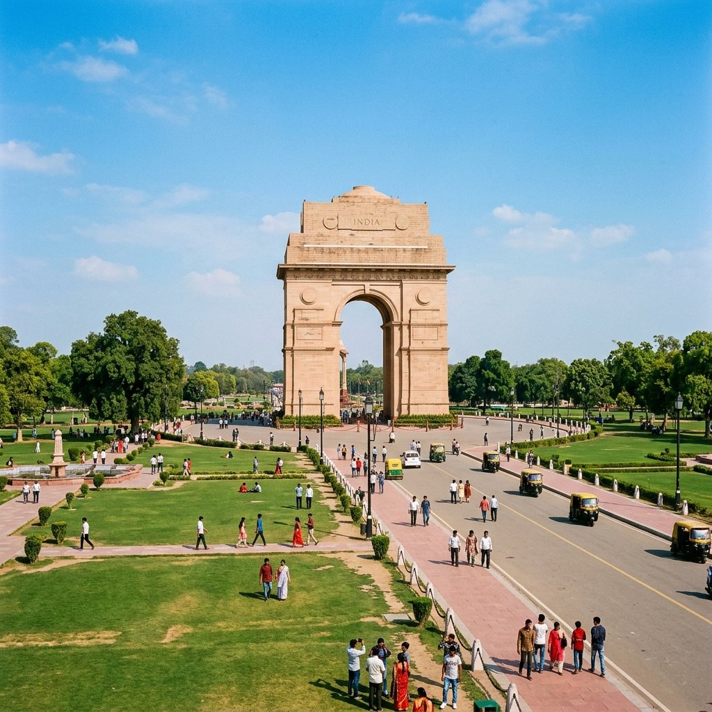 India Gate Delhi