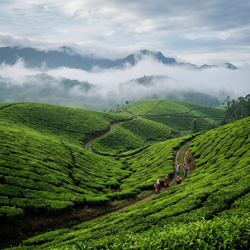 Ooty Tea Estates